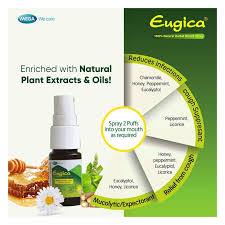 MEGA EUGICA HERBAL MOUTH SPRAY 10ML