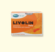 Thumbnail for MEGA LIVOLIN FORTE CAPSULES 30'S