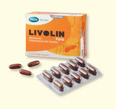 MEGA LIVOLIN FORTE CAPSULES 30'S