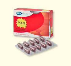 MEGA  PLUS CAPS 30'S
