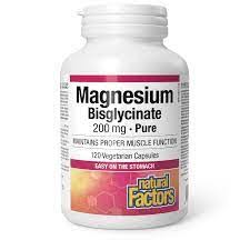 Thumbnail for NF MAGNESIUM BISGLYCINATE 200MG CAPS 120*S