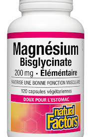 NF MAGNESIUM BISGLYCINATE 200MG CAPS 120*S