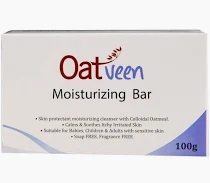 OATVEEN MOISTURIZING BAR SOAP 100GM