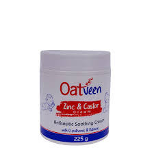 OATVEEN ZINC & CASTOR OIL 225ML