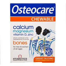 OSTEOCARE CHEWABLE TABS 30`S