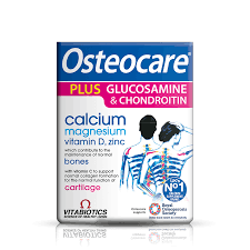Thumbnail for OSTEOCARE WITH GLUCOSAMINE TABS 60*S