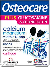 OSTEOCARE WITH GLUCOSAMINE TABS 60*S