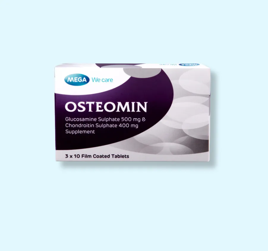 Thumbnail for MEGA OSTEOMIN TABS 30'S