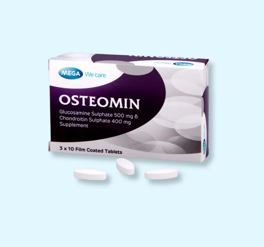 Thumbnail for MEGA OSTEOMIN TABS 30'S