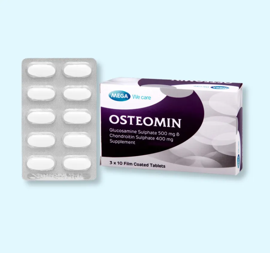 Thumbnail for MEGA OSTEOMIN TABS 30'S