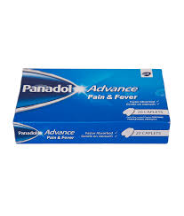 Thumbnail for PANADOL ADVANCE TABS 20*S