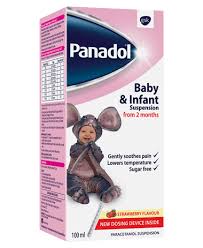 Thumbnail for PANADOL BABY & INFANT 100ML