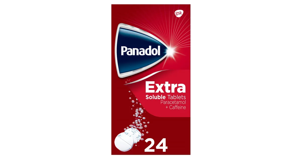 PANADOL EXTRA SOLUBLE 24*S