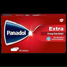 PANADOL EXTRA TABS 20*S
