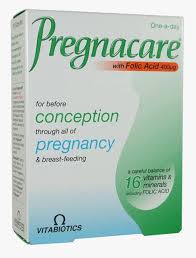 Thumbnail for PREGNACARE CAPS * 30