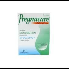 PREGNACARE CAPS * 30