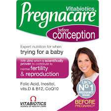 Thumbnail for PREGNACARE CONCEPTION TABS 30*S