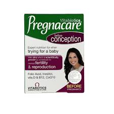 PREGNACARE CONCEPTION TABS 30*S