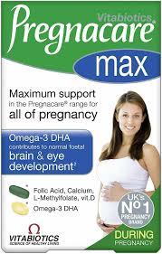 Thumbnail for PREGNACARE MAX 56 TABS/28CAPS
