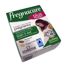 Thumbnail for PREGNACARE PLUS TABS 56'S