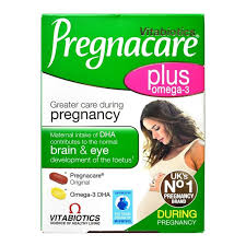 PREGNACARE PLUS TABS 56'S