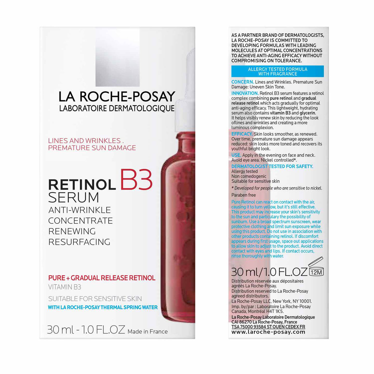 Thumbnail for LRP PURE RETINOL B3 SERUM 30ML