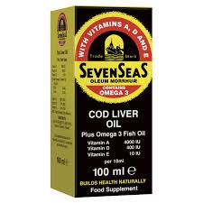 SEVEN SEAS 100ML CODLIVER