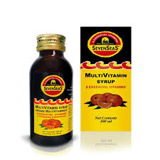 Thumbnail for SEVEN SEAS MULTIVITAMIN SYRUP 100ML