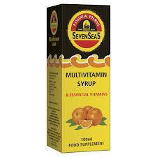 SEVEN SEAS MULTIVITAMIN SYRUP 100ML