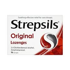 Thumbnail for STREPSILS ORIGINAL LOZENGES 24's