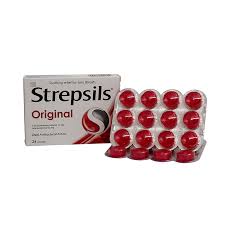 STREPSILS ORIGINAL LOZENGES 24's