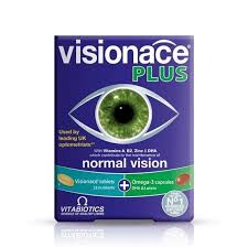 Thumbnail for VISIONACE PLUS CAPS/TABS 56*S