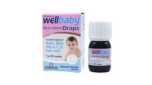 Thumbnail for WELLBABY MULTIVITAMIN DROPS 30ML