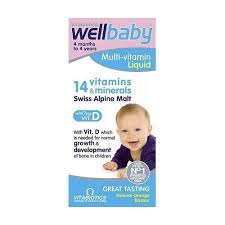 Thumbnail for WELLBABY MULTIVIT LIQUID 150ML
