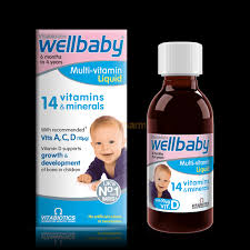 WELLBABY MULTIVIT LIQUID 150ML