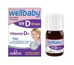 Thumbnail for WELLBABY VITAMIN D DROPS 30ML