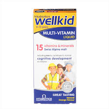 WELLKID MULTIVIT LIQUID 150ML (4-12YRS)