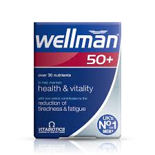 WELLMAN 50+ TABS 30*S