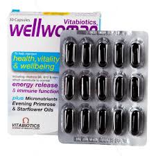Thumbnail for WELLWOMAN CAPS 30`S