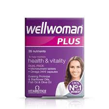 WELLWOMAN PLUS OMEGA CAPS 56`S