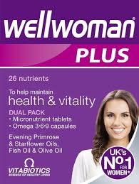 Thumbnail for WELLWOMAN PLUS OMEGA CAPS 56`S