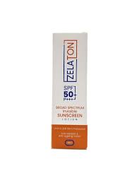Thumbnail for ZELATON SPF50 SUNSCREEN LOTION 60ML