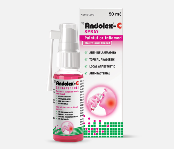 Thumbnail for ANDOLEX-C SPRAY 30ML