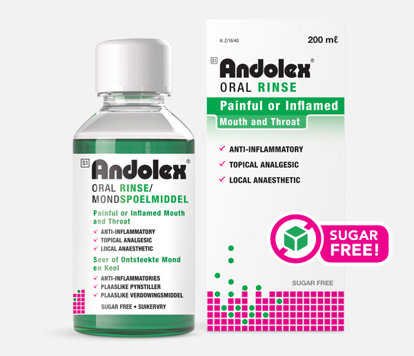 ANDOLEX C ORAL RINCE 200ML