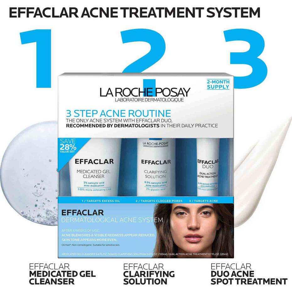 Thumbnail for LRP EFFACLAR ACNE ROUTINE KIT