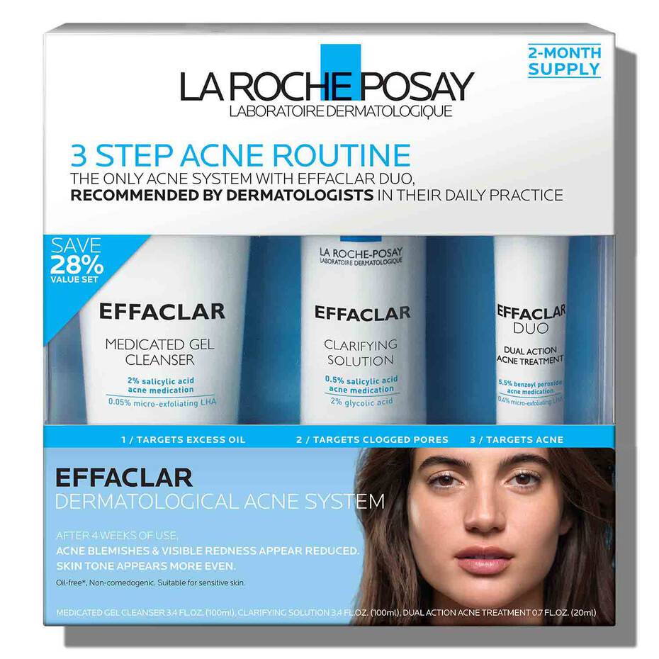 LRP EFFACLAR ACNE ROUTINE KIT