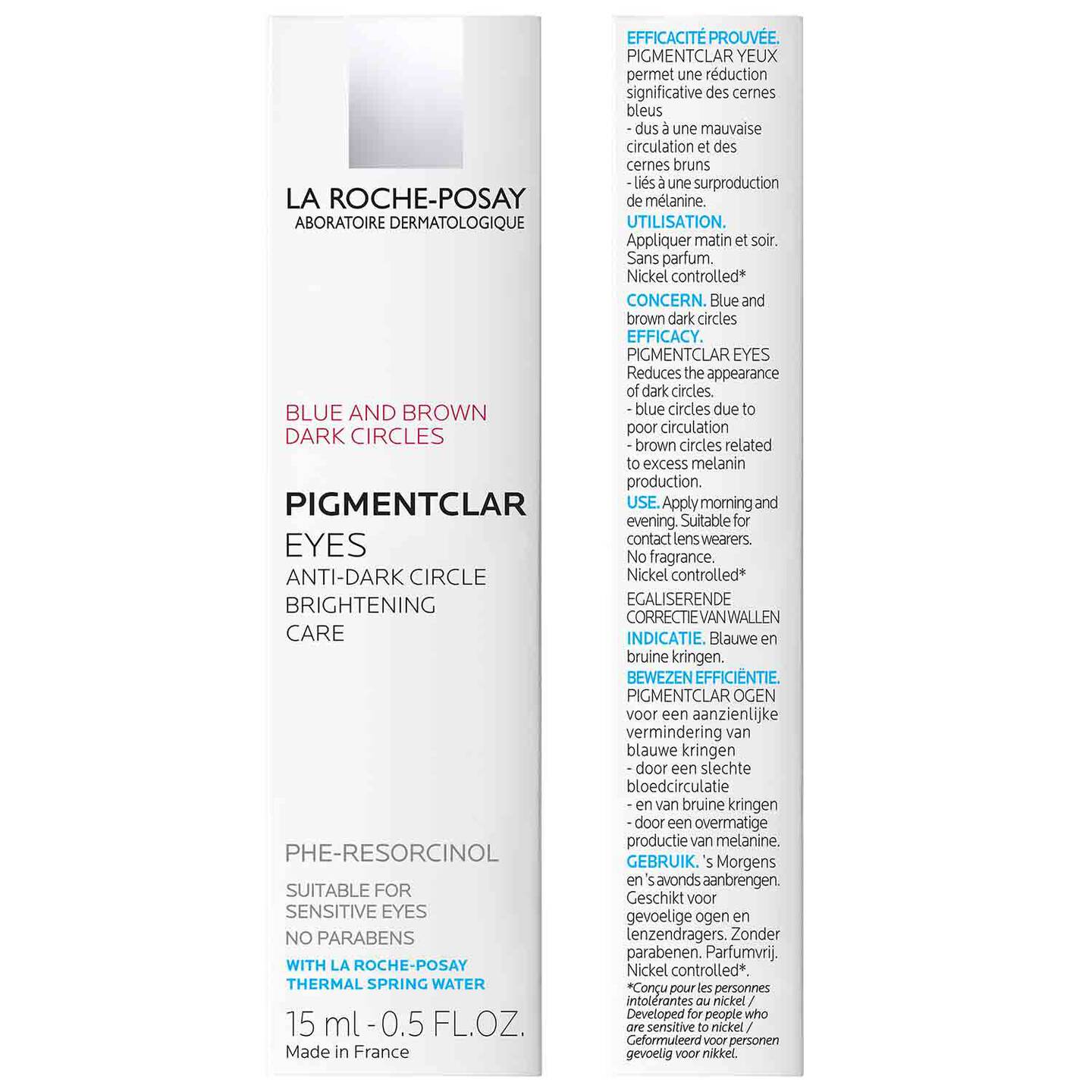 Thumbnail for LRP PIGMENTCLAR EYE CREAM 15ML