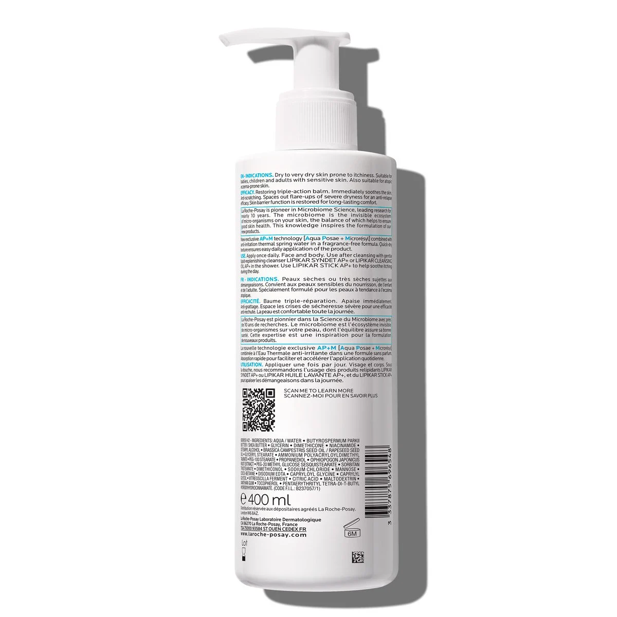 Thumbnail for LRP LIPIKAR BAUME AP+ M 400ML