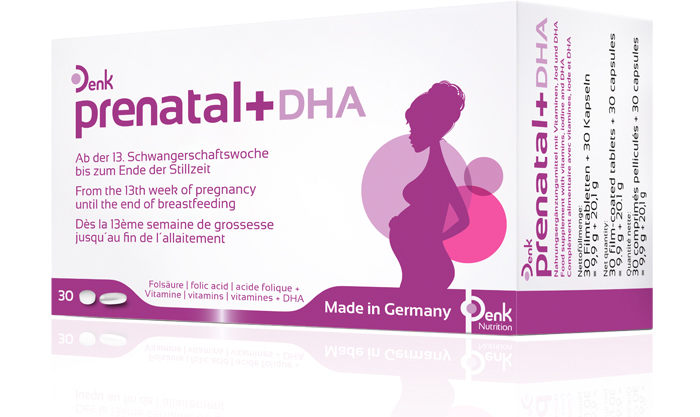 PRENATAL + DHA DENK