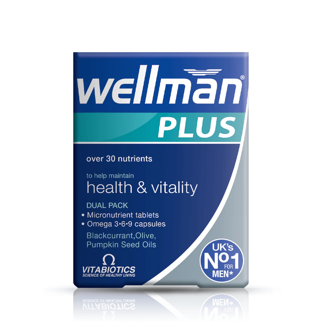 WELLMAN PLUS OMEGA CAPS 56`S